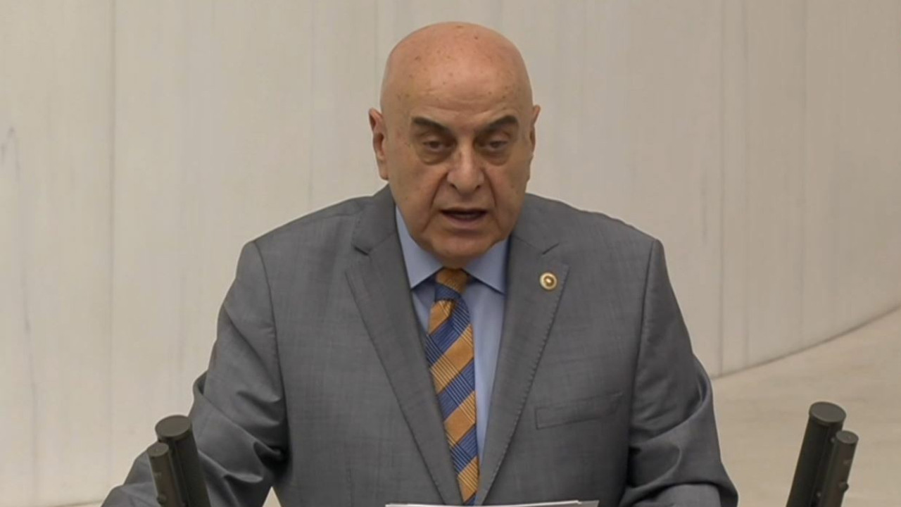 İYİ Partili Paçacı: PKK'ya bizlerden sakladığınız neyi vermeyi taahhüt ettiniz ve neyi kabul ettiniz?