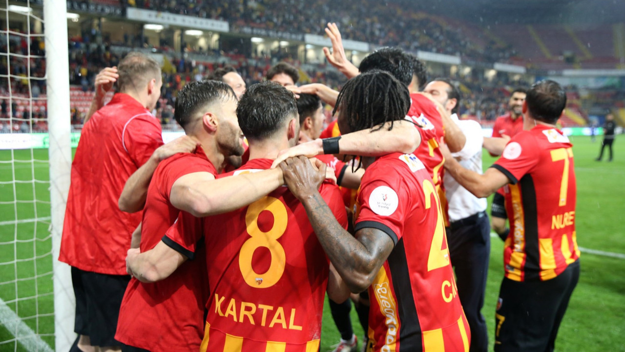 Kayserispor kendi rekorunu kırdı: İçeride 7'de 7 yaptılar