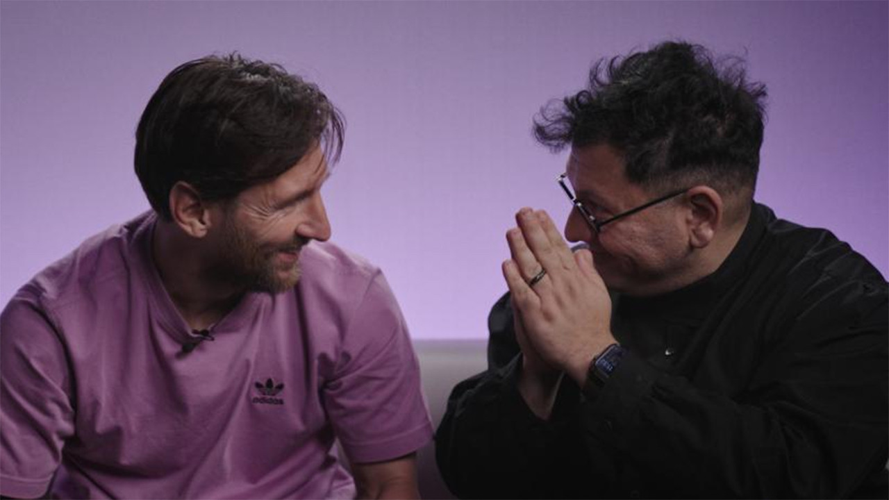 Messi ve dünyaca ünlü Türk sanatçı Refik Anadol'dan tarihi iş birliği