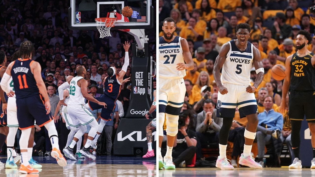 NBA'de New York Knicks ve Minnesota Timberwolves serilerini 3-1'e taşıdı