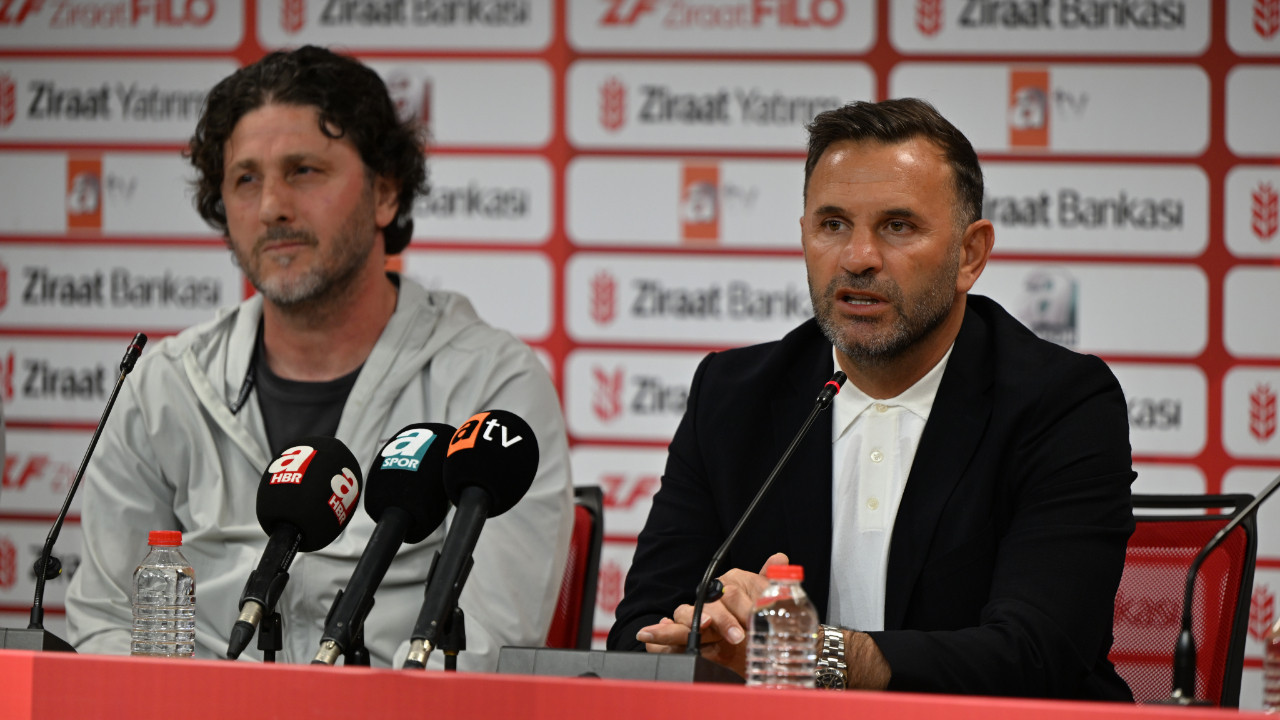 Okan Buruk'tan Fatih Tekke övgüsü