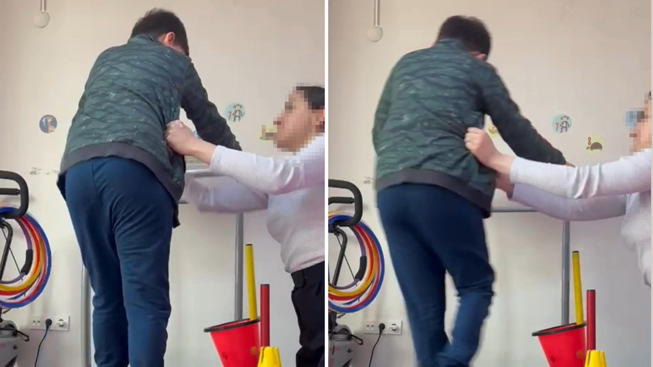 Otizmli çocuğu tokatlayan eğitmen serbest
