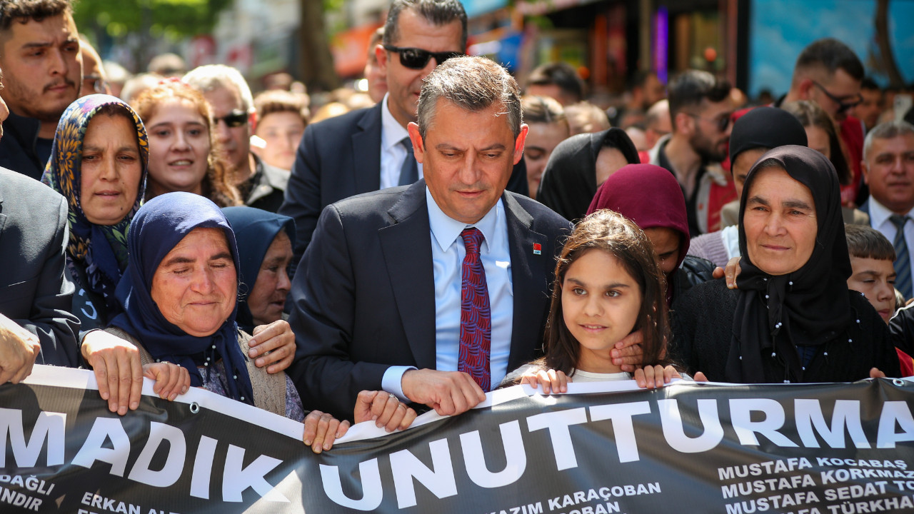 Özel'den Soma mesajı: Unutturmayacağız, boyun eğmeyeceğiz