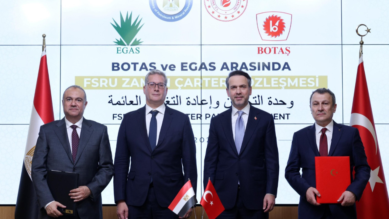 Türkiye ve Mısır arasında enerji anlaşması