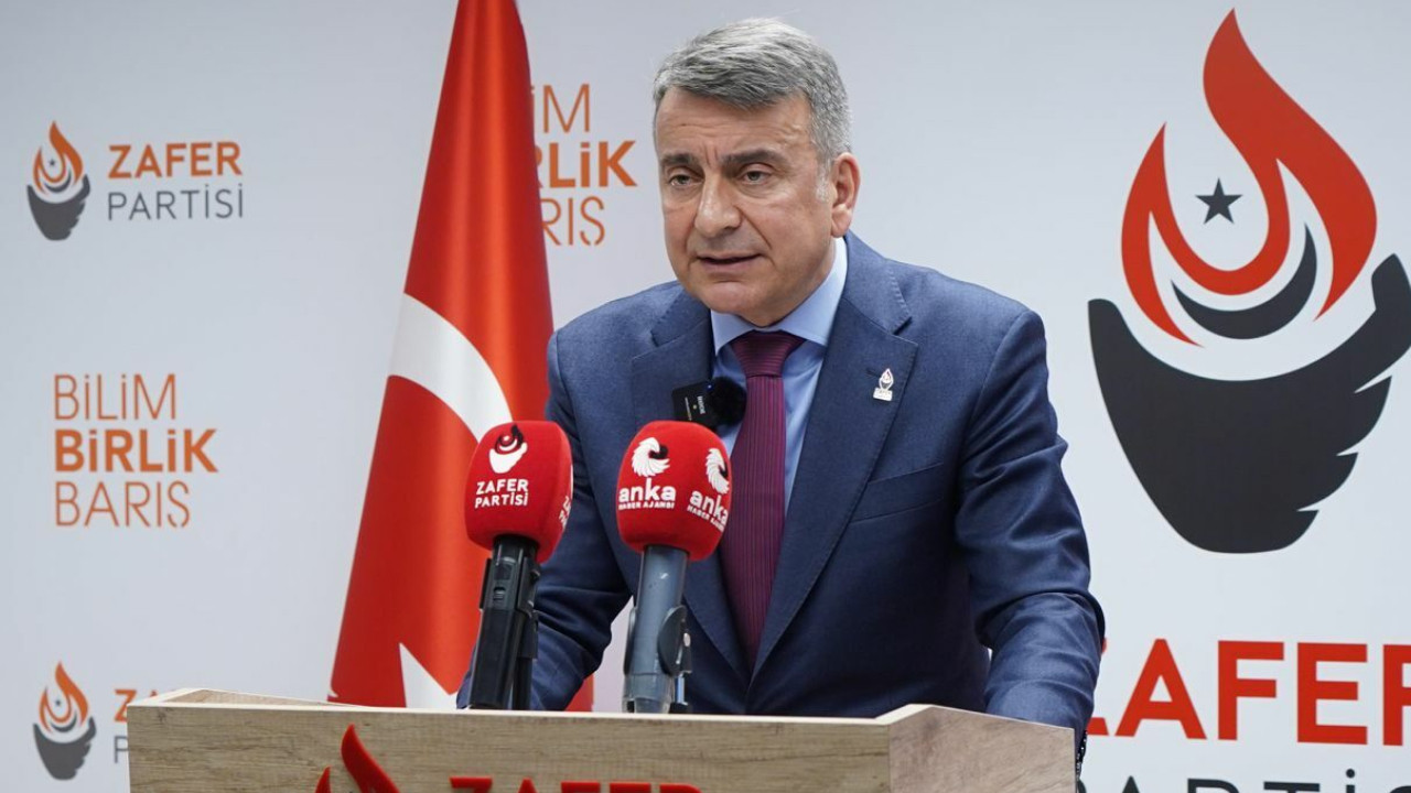 Zafer Partisi Sözcüsü Azmi Karamahmutoğlu hakkında soruşturma