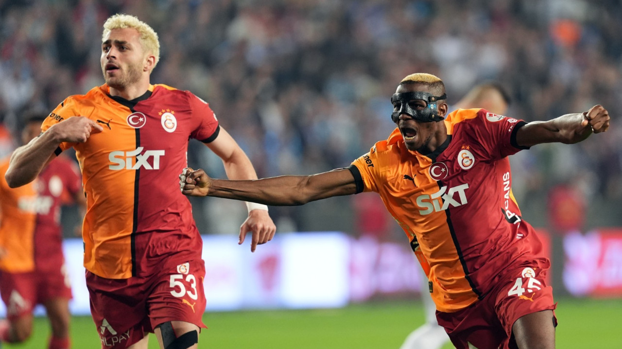 Galatasaray ilk kupasını aldı, gözünü lige dikti: Antep'te fragman