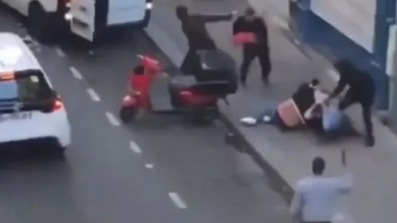 Milyonerin kızını sokak ortasında kaçırmaya çalıştılar