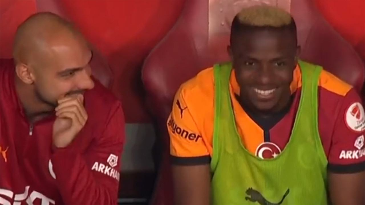 Osimhen'i gülümseten tezahürat: 'Taraftar çıldırdı'