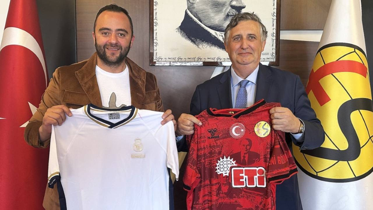Real Madrid Vakfı'ndan Eskişehirspor'a ziyaret