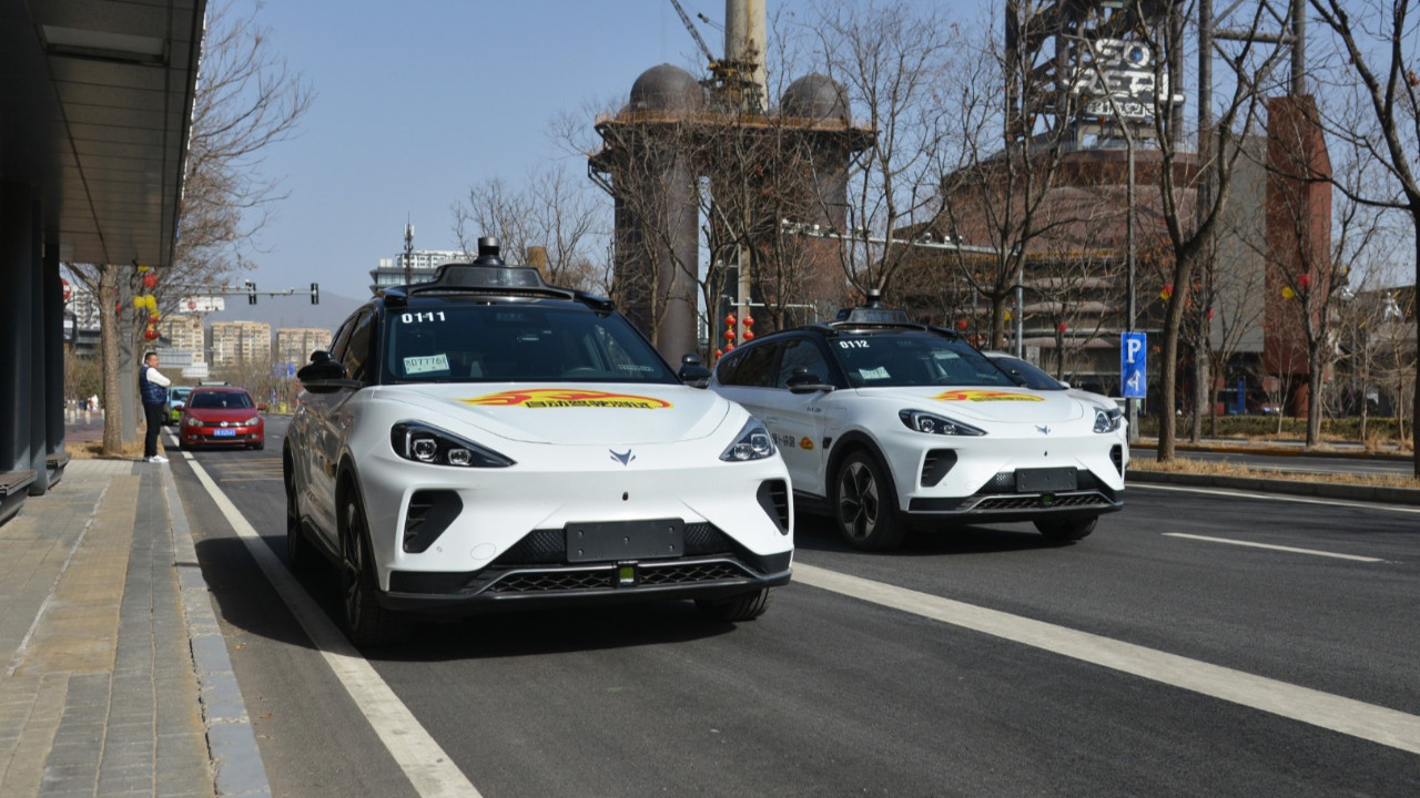 Türkiye'de sürücüsüz taksi testleri başlıyor