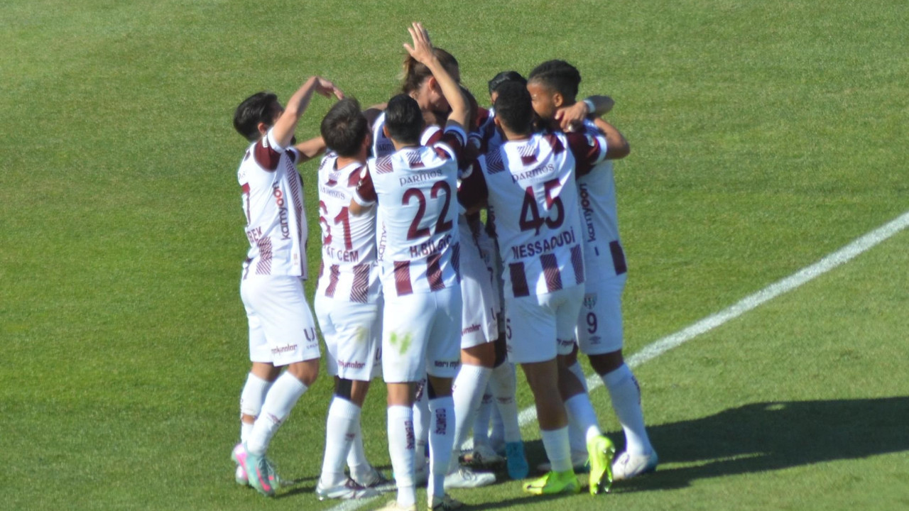 Bandırmaspor’dan Süper Lig yolunda kritik galibiyet: Kaldı 2
