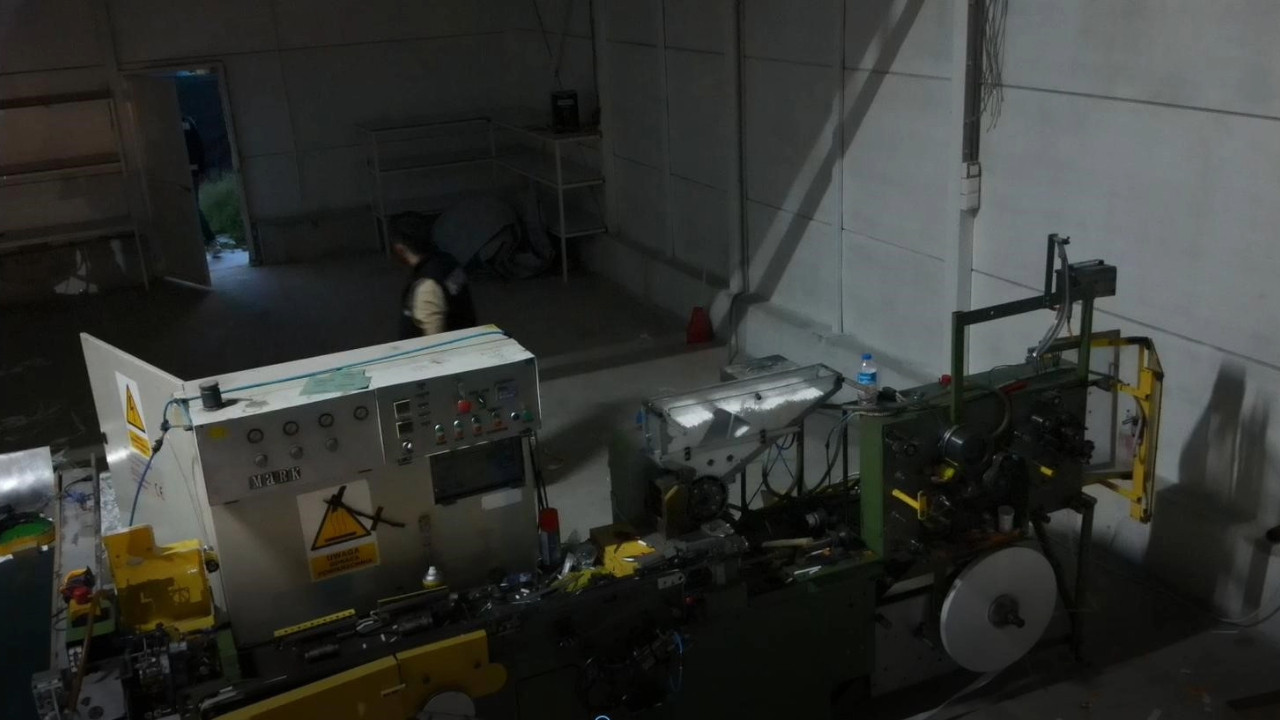 Baskında ele geçirildi: Piyasa değeri 8 milyon TL