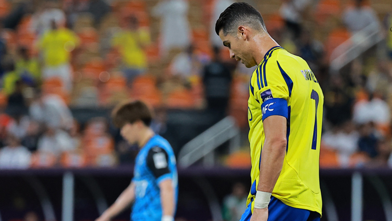 Ronaldo kendi yaktığı Arabistan ateşinde yandı