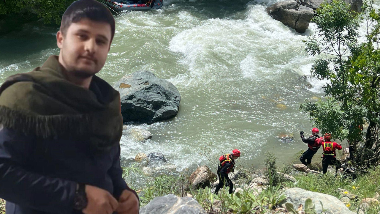 Derede akıntıya kapılan İbrahim günlerdir aranıyor