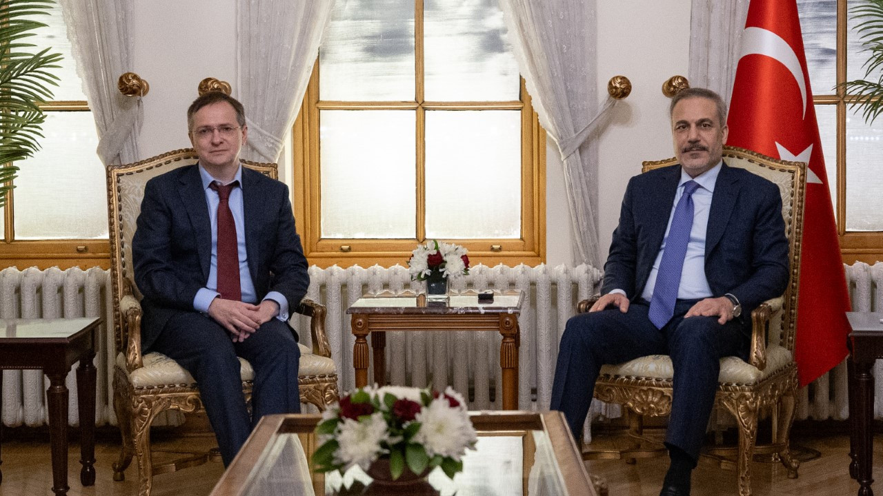 Fidan, Rus heyetle görüştü