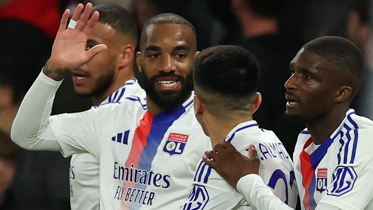 Lyon’da veda zamanı: Lacazette'in son maçı