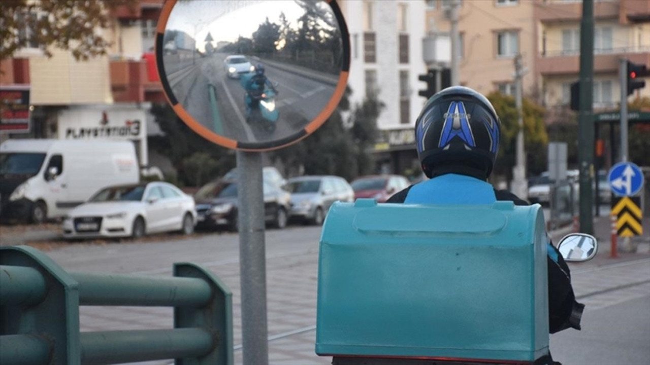 Yönetmelik değişti: Motokuryeler için yeni dönem