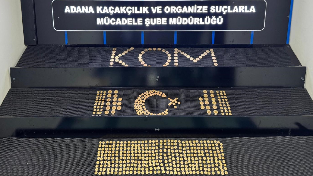 Ayarı bozuk altınlarla 12 milyonluk vurgun yapacaklardı