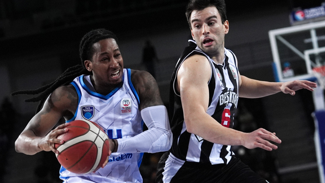 Beşiktaş'a Türk Telekom 'dur' dedi: 14 maçlık seri bitti