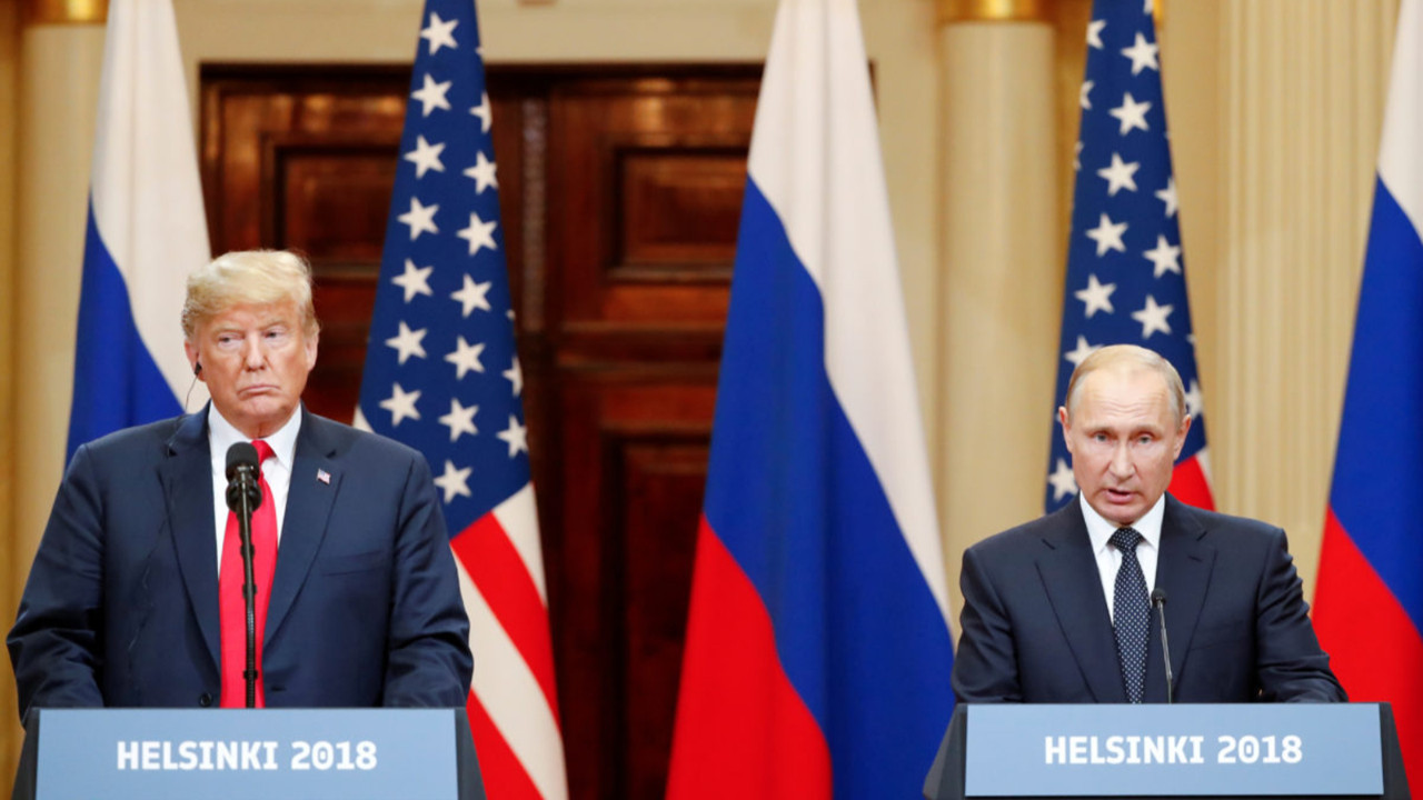 Trump: Putin tamamen çıldırdı
