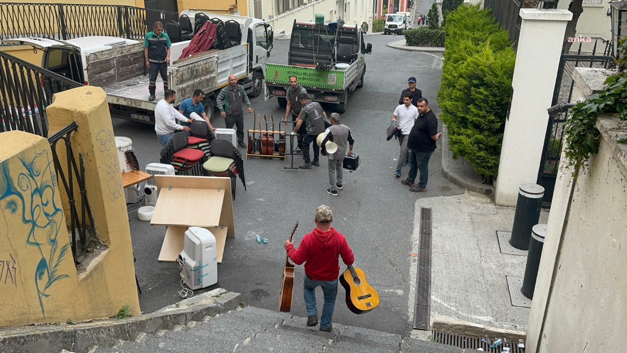 Beyoğlu’nun kültür sanat merkezi Terra Santa apar topar boşaltıldı