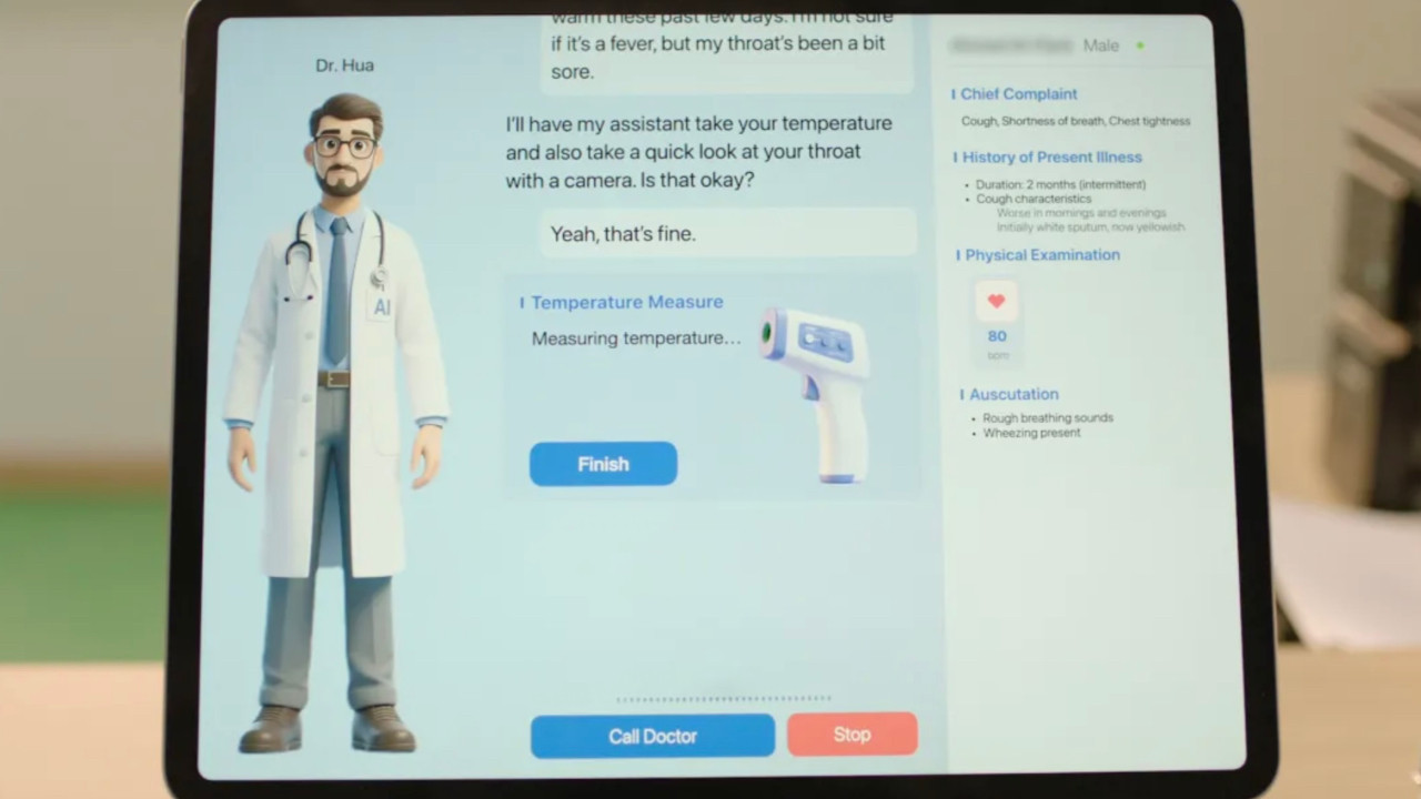 Bu klinikte hiç doktor yok: Sağlıkta yapay zeka dönemi başladı