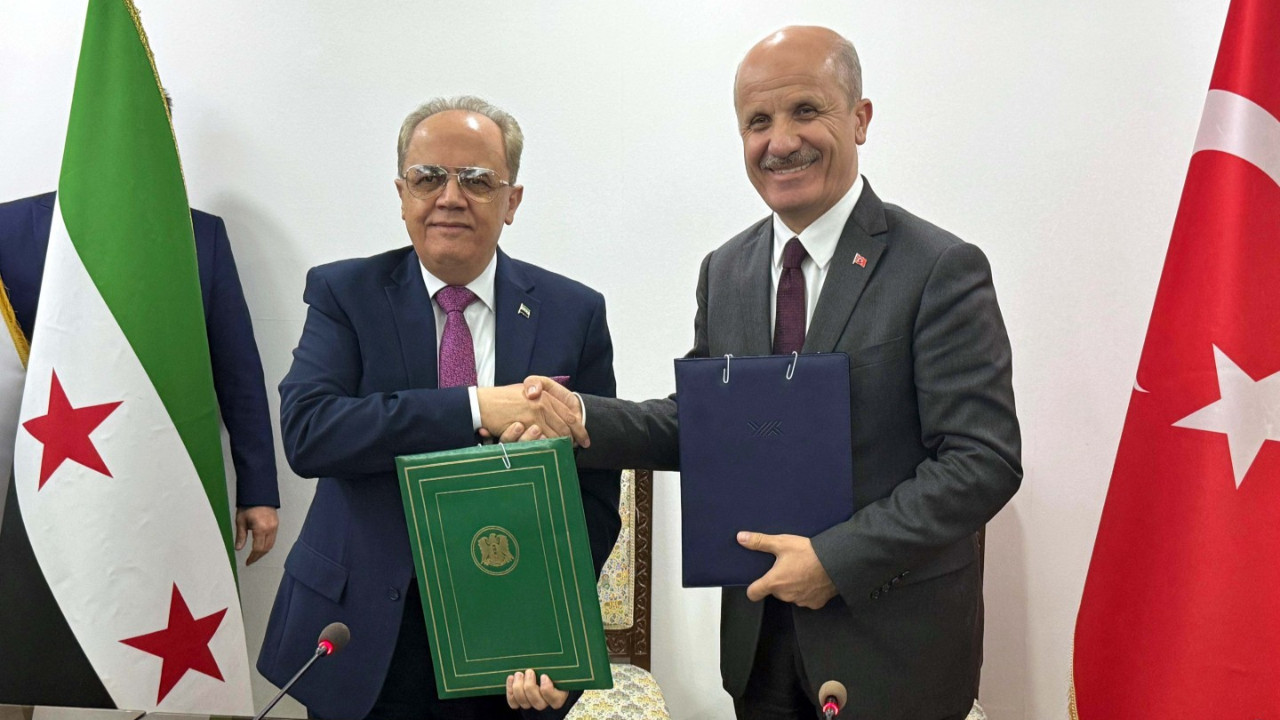 İmzalar atıldı: 'Türkiye-Suriye Üniversitesi' kuruluyor