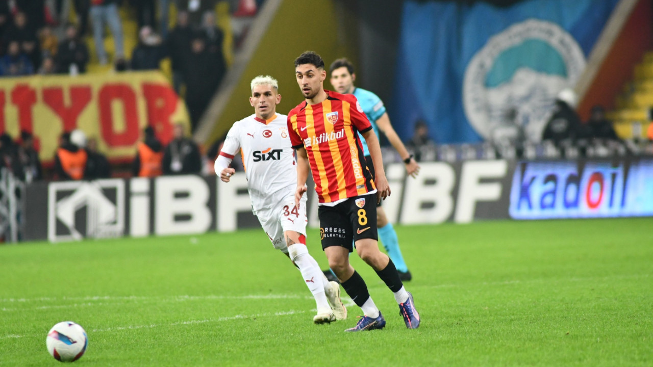 Kayserispor'un 7 yıldır süren Galatasaray laneti