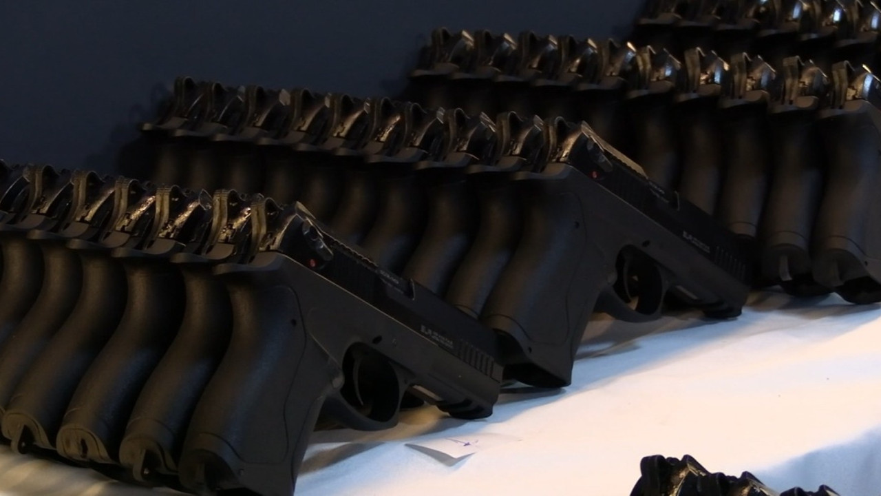 'Oyuncakçı'dan cephanelik çıktı