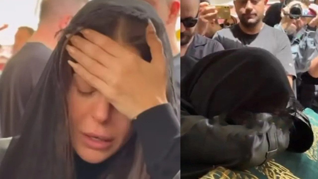 Simge Sağın’ın acı günü! Ablası Nilay Sağın son yolculuğuna uğurlandı