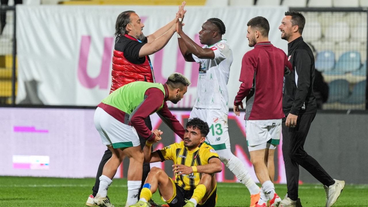 TFF 1. Lig'de play-off ikinci tur maç programı açıklandı