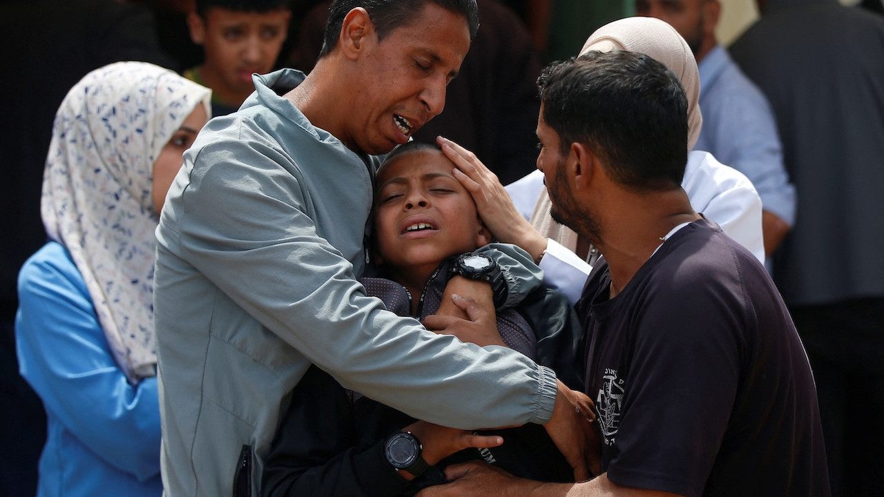 Trump, Orta Doğu'yu gezdi, İsrail sivilleri katletti