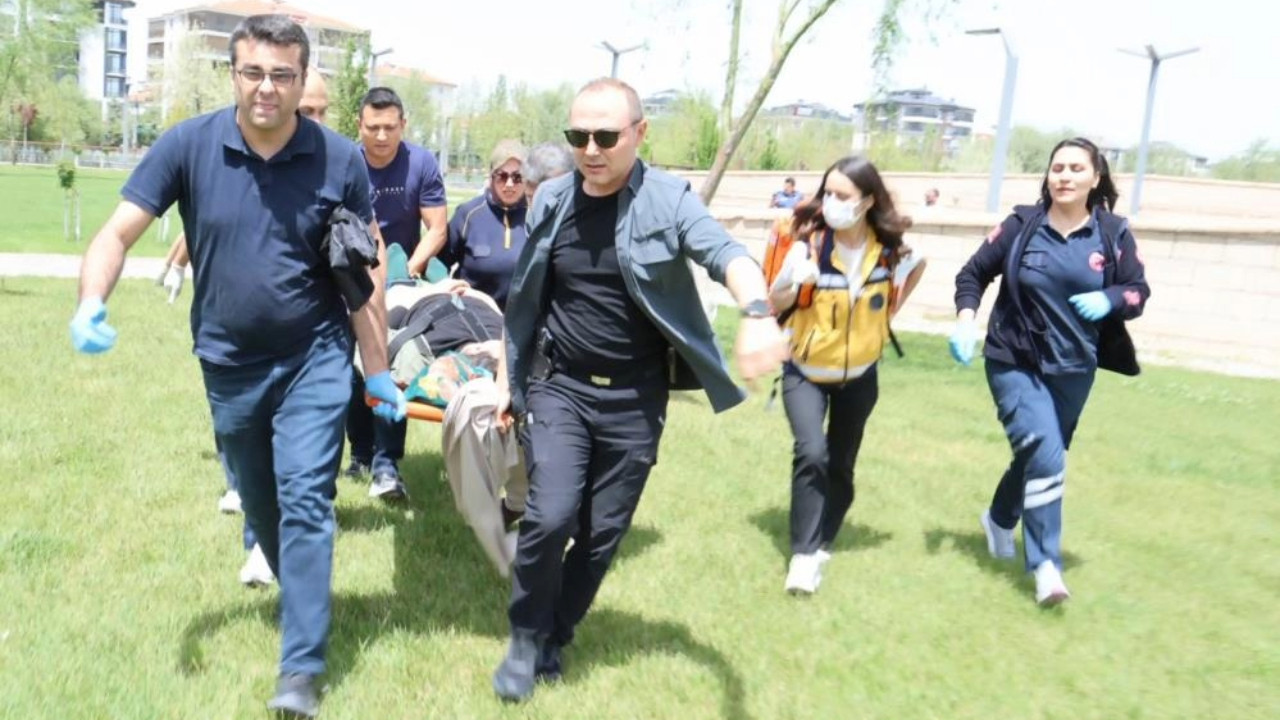 Üç ihtimal var: Parkta yaralı bulunan kadına ne oldu?