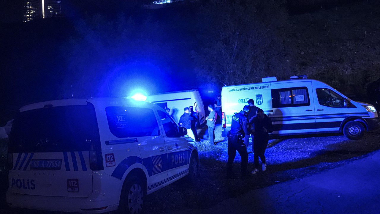 Başkentin göbeğinde cinayet: Katil zanlısı aranıyor