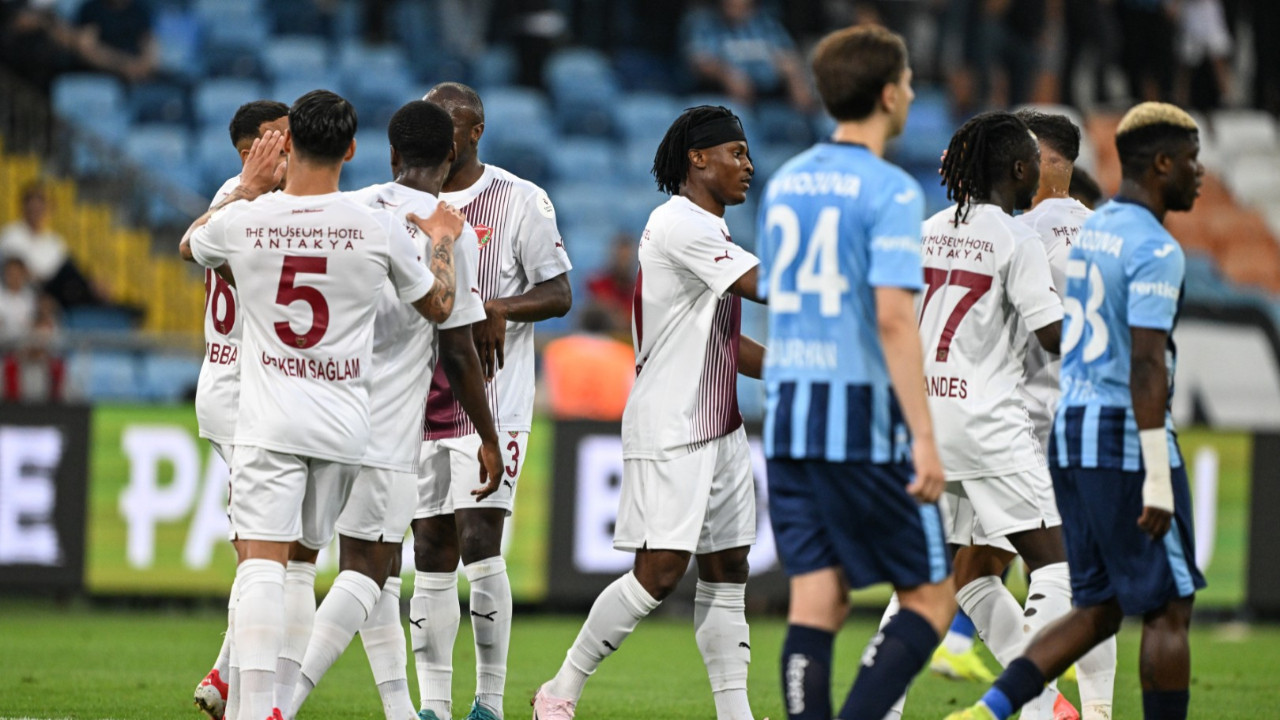 Düşenlerin savaşında kazanan Hatayspor