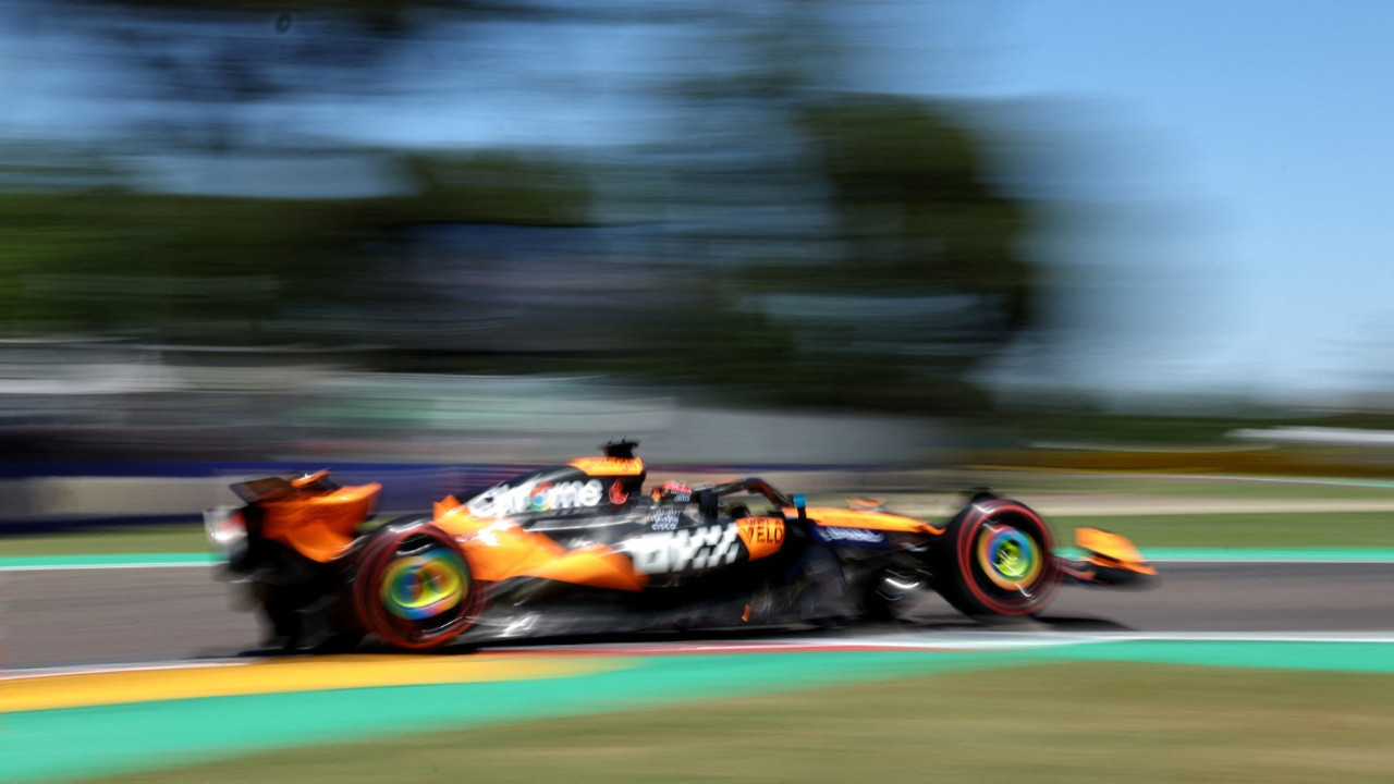 Emilia-Romagna'da pole Piastri'nin