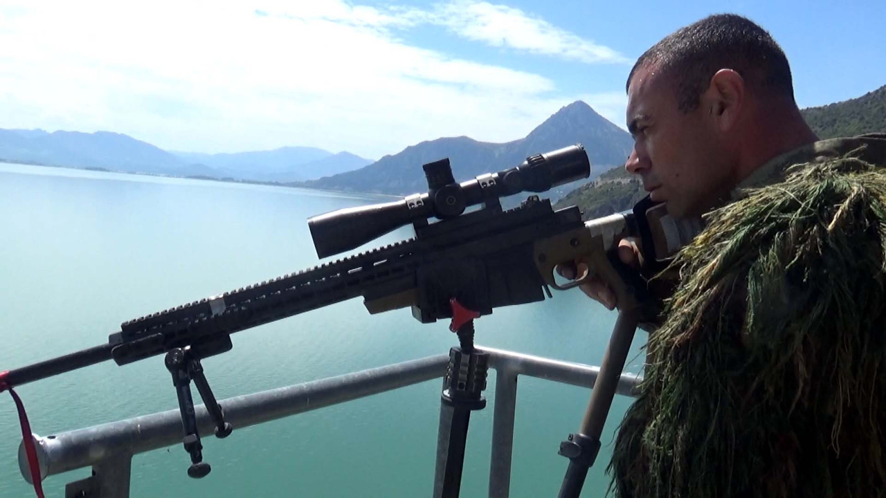 En iyi keskin nişancı yarışmasında Türkiye ilk 3'te