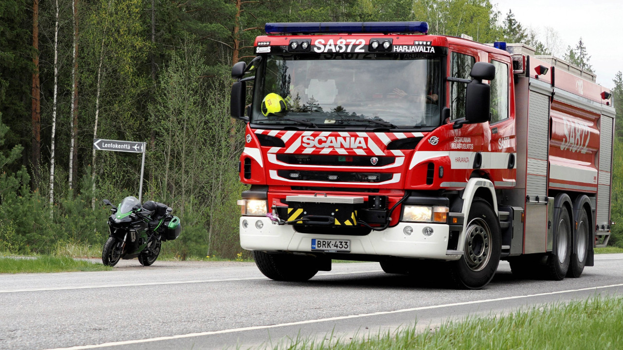 Finlandiya’da iki helikopter çarpıştı: 5 ölü