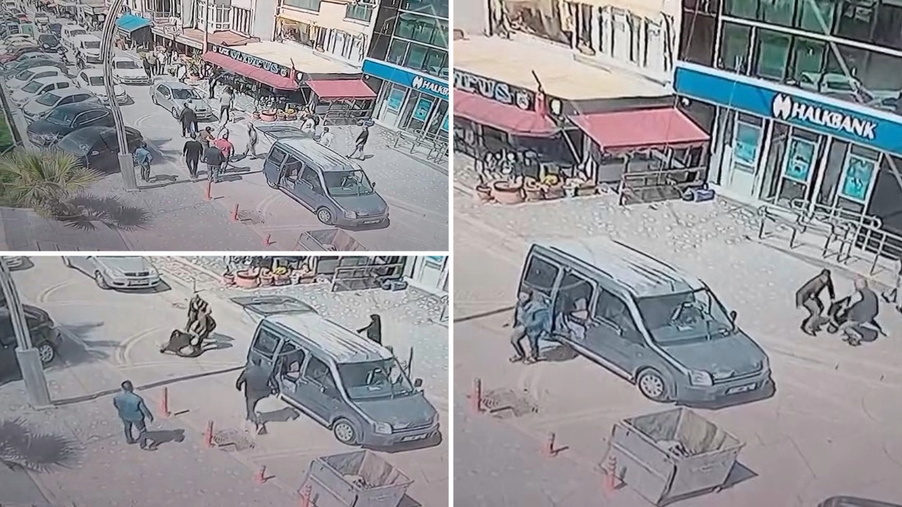 Genç kadını sürükleyerek kaçırmaya çalışmışlardı: Tutuklandılar