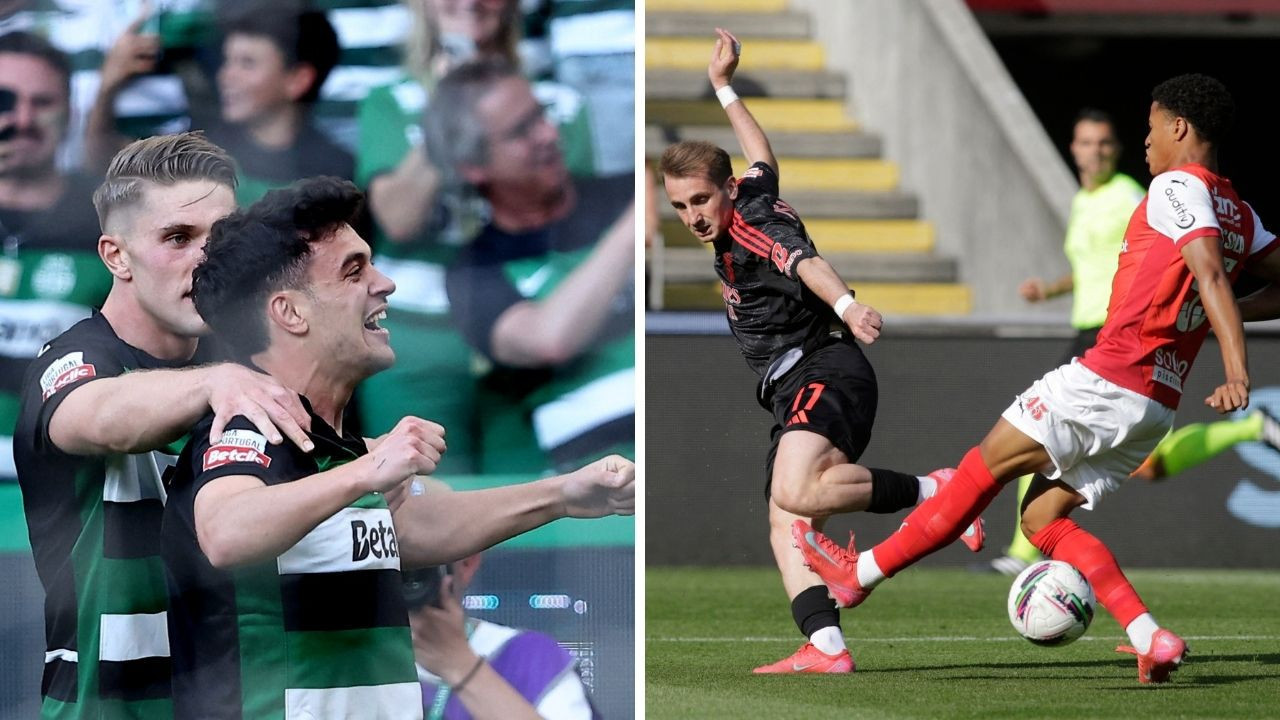 Kerem ve Orkun yıkıldı: Şampiyon Sporting