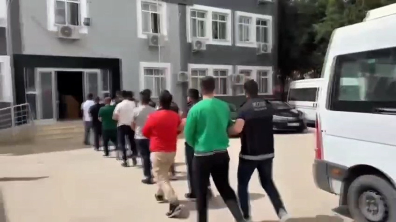 Şanlıurfa'da tefecilik operasyonu: 8 şüpheli tutuklandı