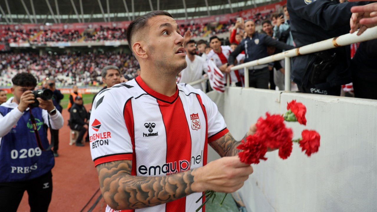 Sivasspor'da Rey Manaj kararı: Kadro dışı iddiaları sonrası...