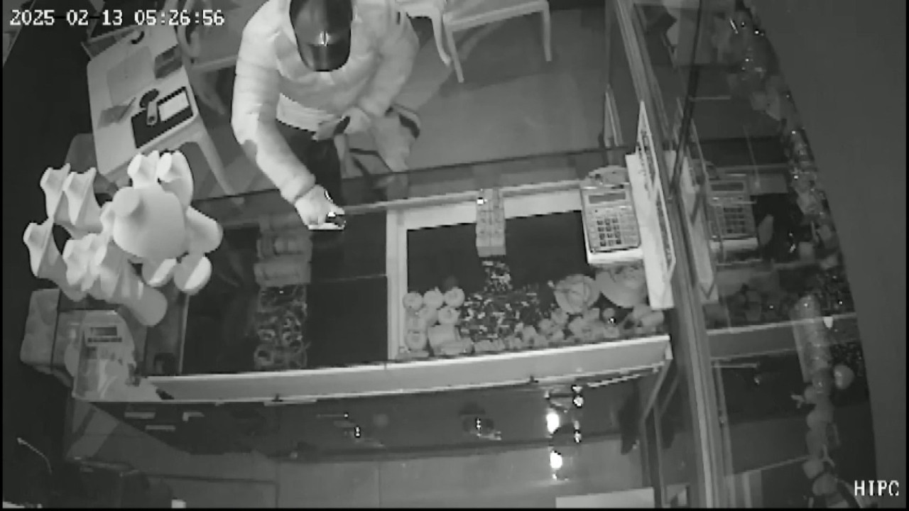 Bakırköy'de 10 milyonluk kuyumcu soygunu