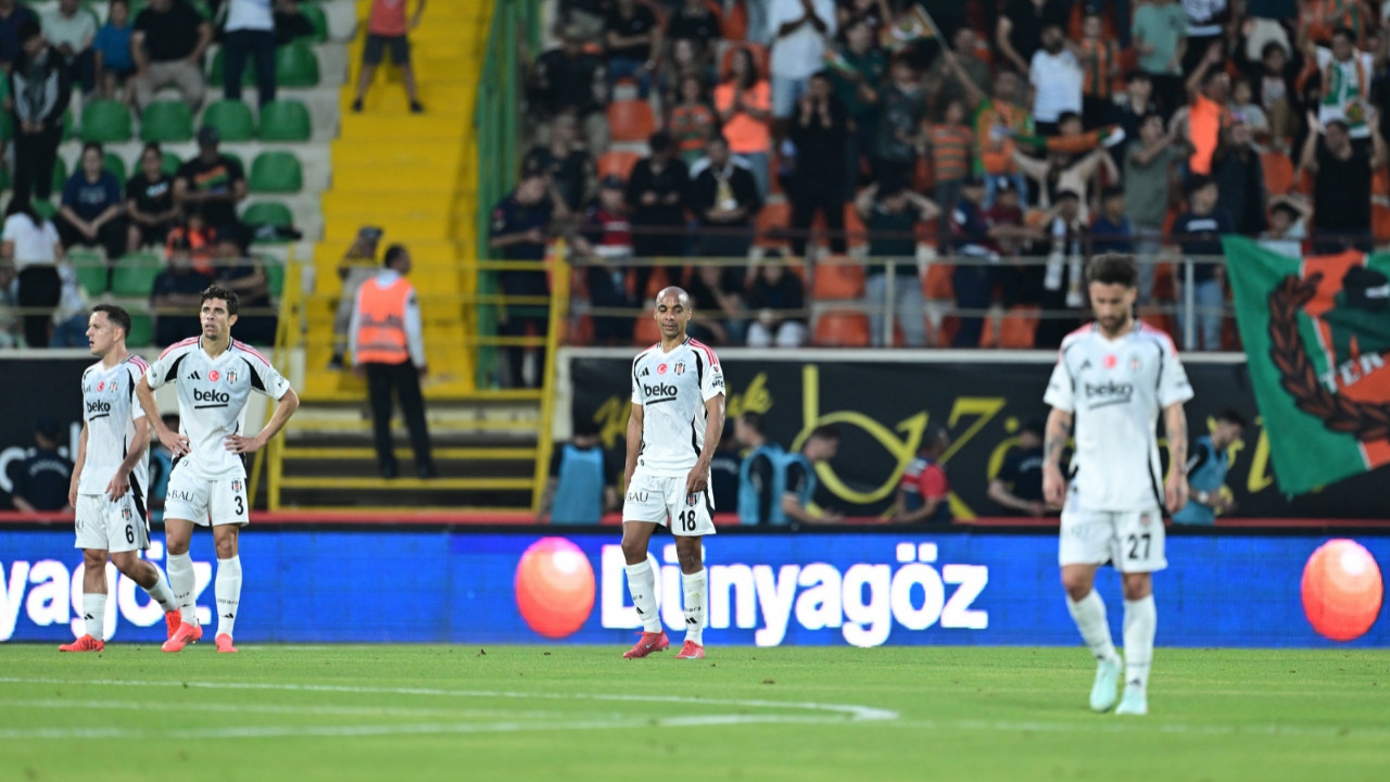Beşiktaş, Alanya'ya takıldı