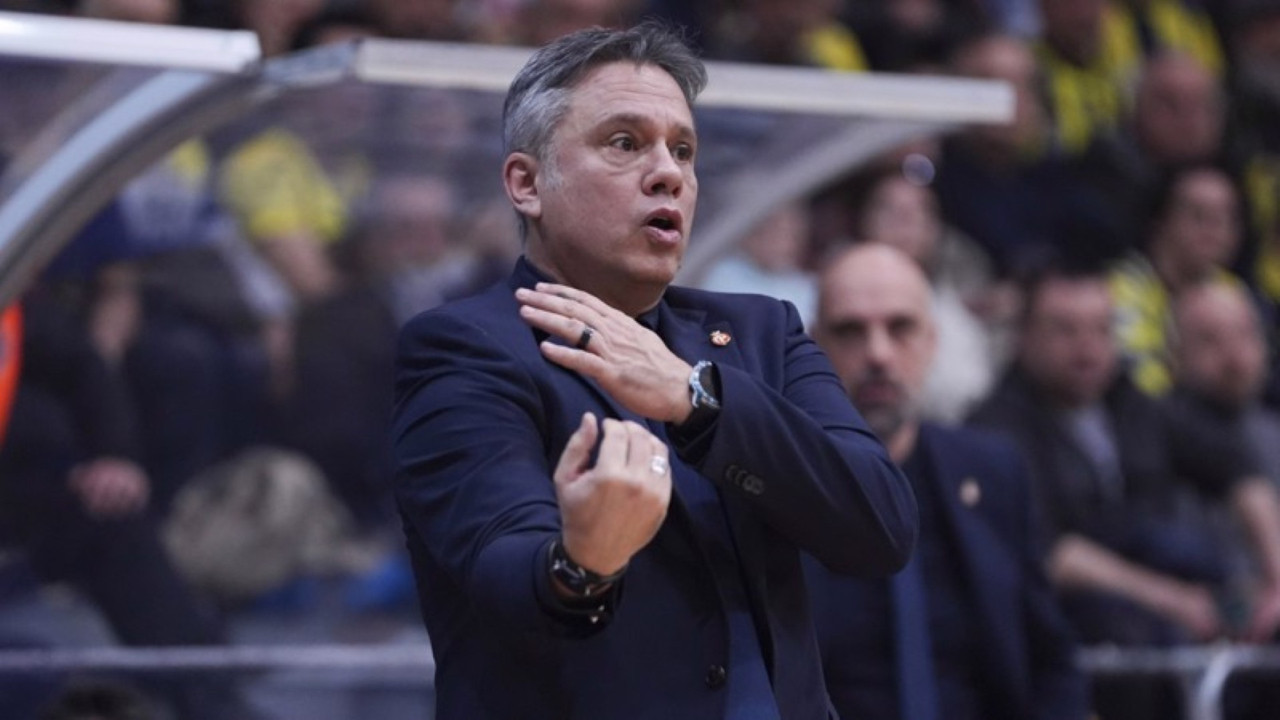 ÇBK Mersin'in yeni başantrenörü George Dikeoulakos oldu