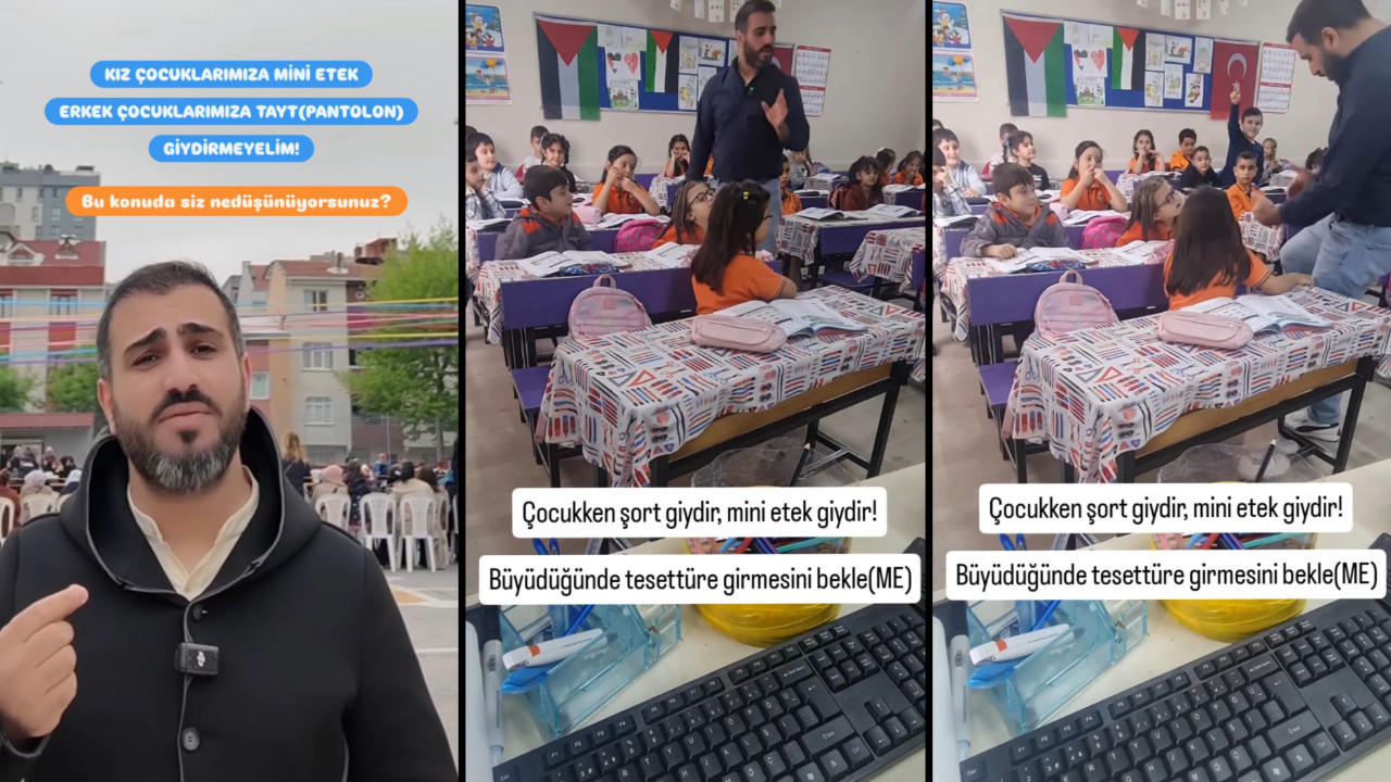 Fenomen 'öğretmen' zıvanadan çıktı: 'Müslüman, şort giyer mi?'
