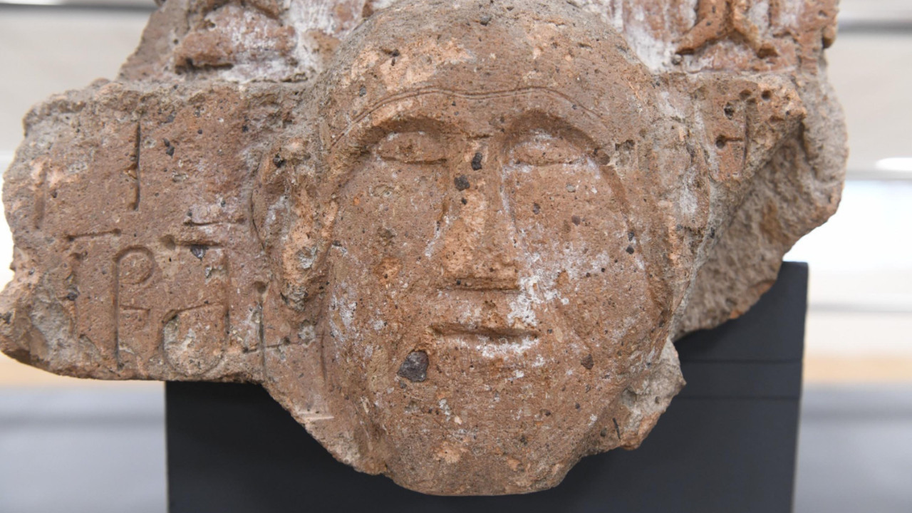 Hz. İsa'nın olduğu değerlendirilen figür ilk kez sergide