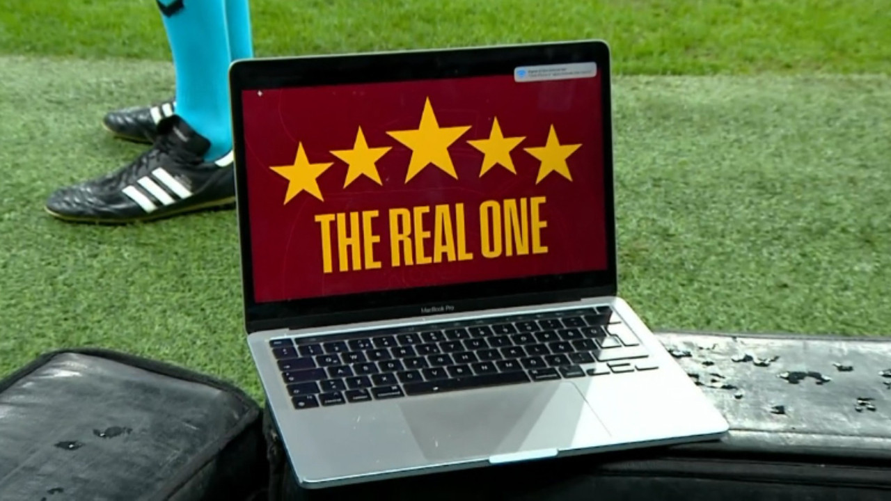 Okan Buruk'tan Mourinho'ya laptop ve 5 yıldızlı gönderme