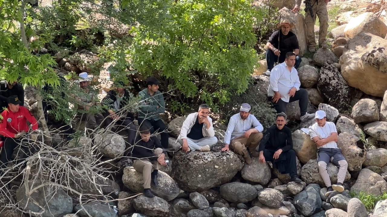 Arama çalışmaları Irak sınırına dayandı