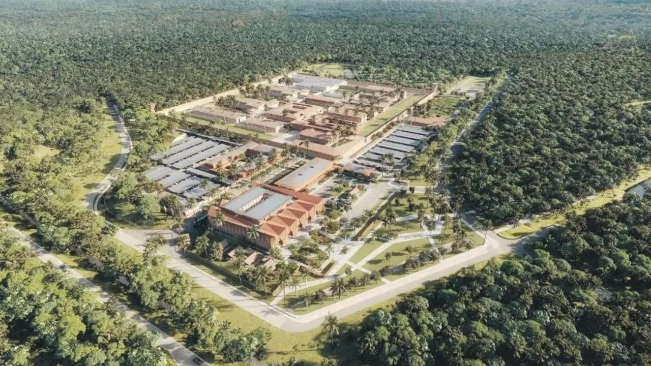 Uyuşturucu baronları için ormana özel hapishane